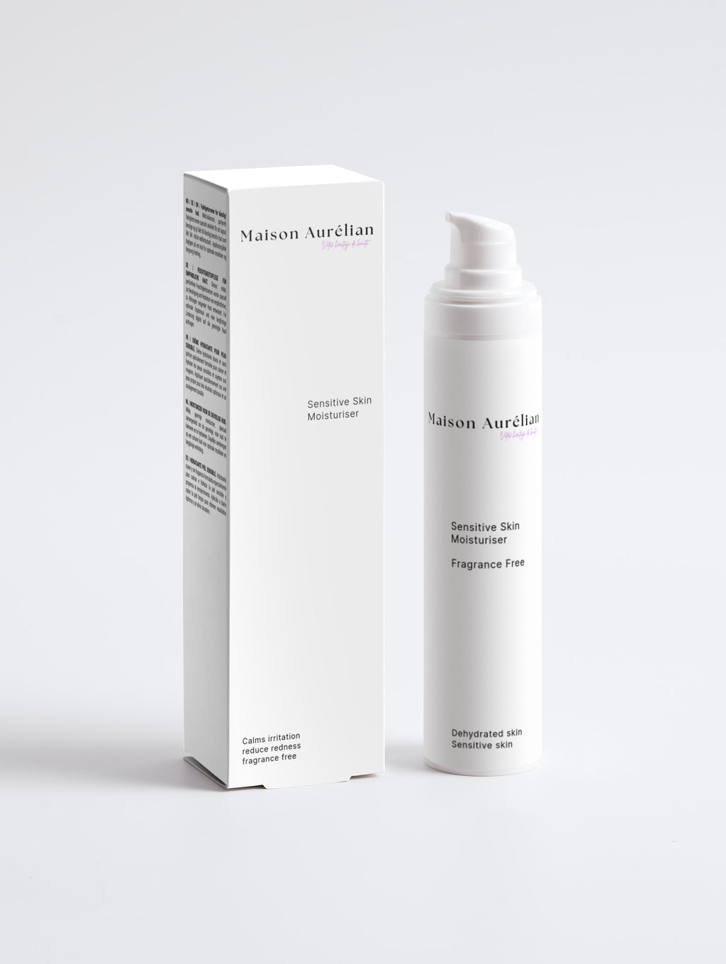Sensitive Skin Moisturiser, Fragrance Free