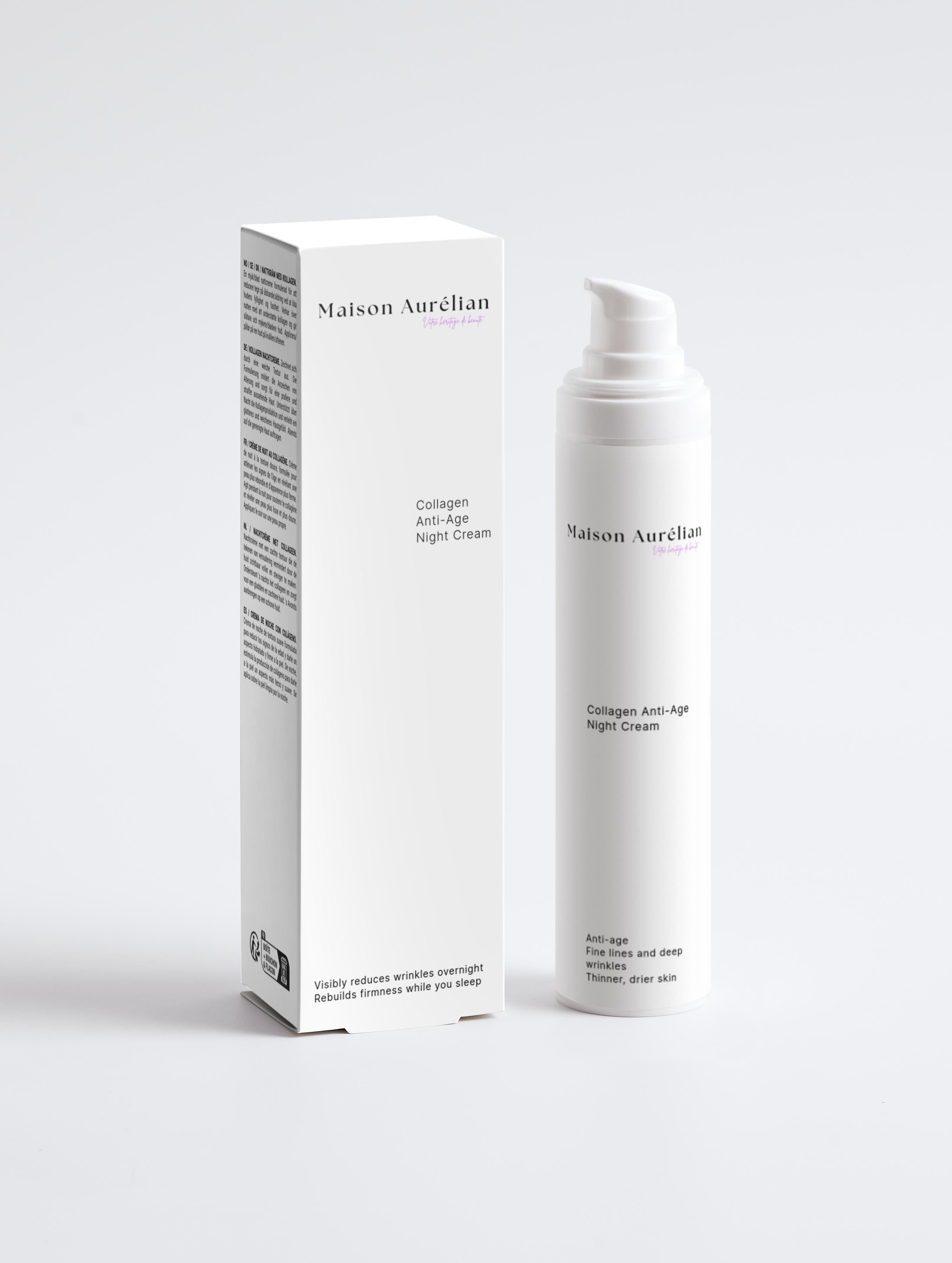 Collagen Anti-Age Night Cream