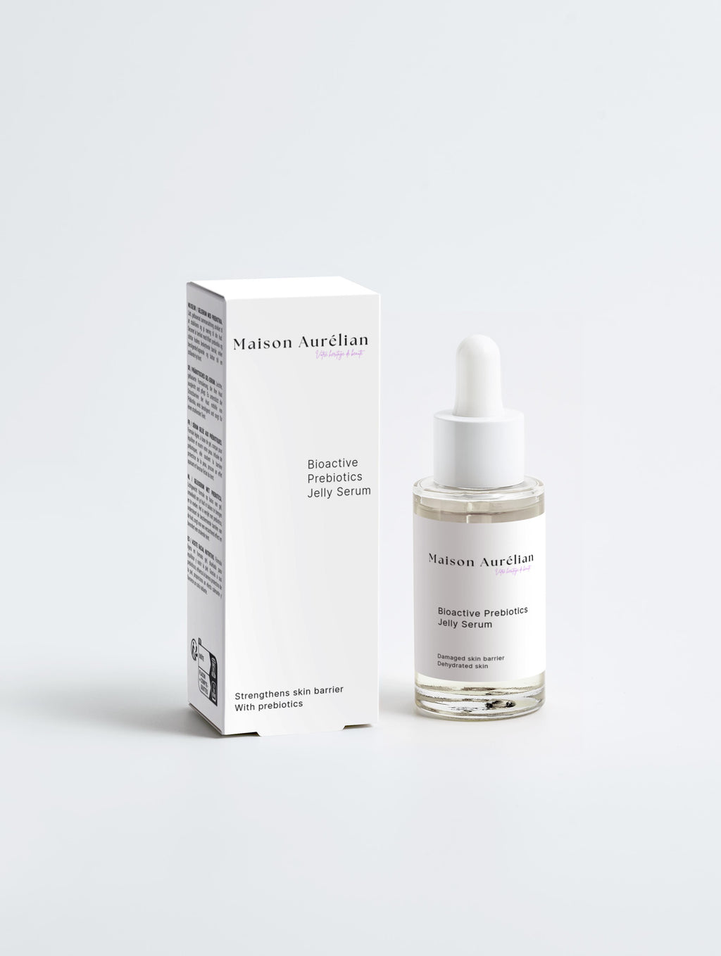 Bioactive Prebiotics Jelly Serum
