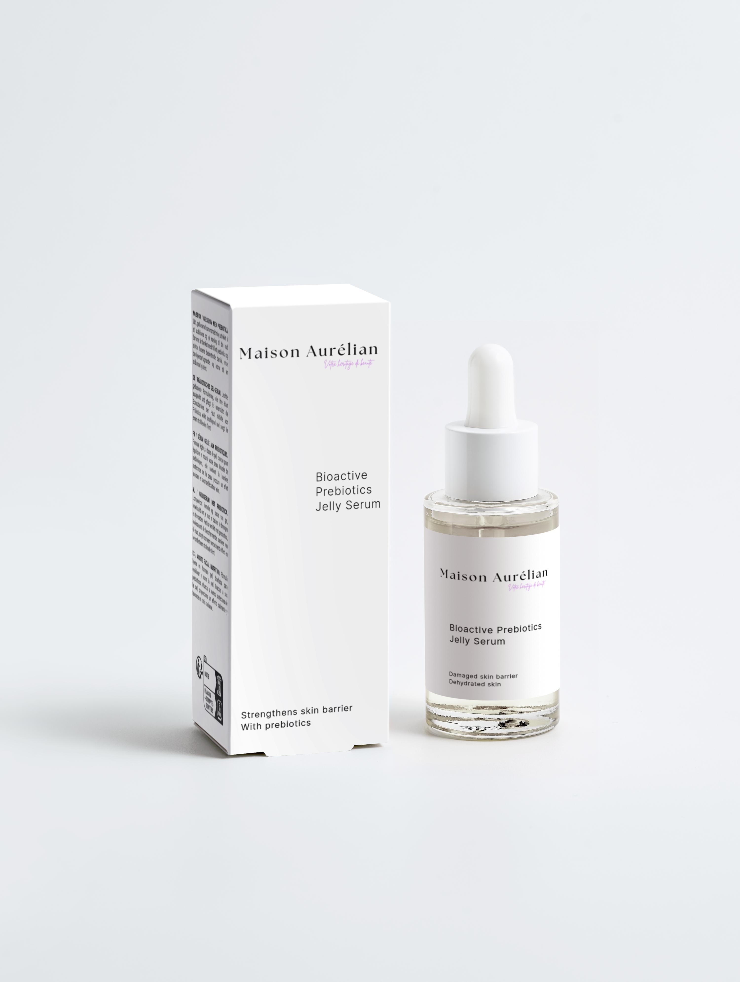 Bioactive Prebiotics Jelly Serum